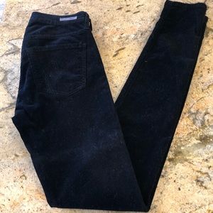 New Citizens of Humanity Avedon Black Cords sz 26